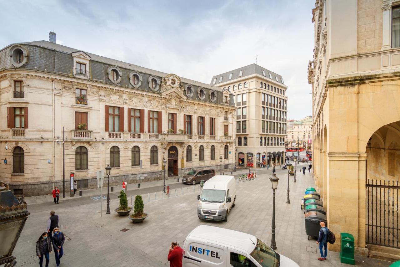 Appartamento Paseo Del Arenal En El Casco Viejo Bilbao Esterno foto